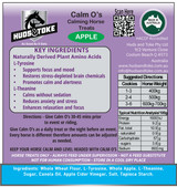 Calm O'S - Calming Horse Treats (packaging) — Australian made horse treats by Huds and Toke