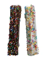 Carob AND Yoghurt Chewy Dipstick - 2Pce - DOG Treats, Australian made dog treats by Huds and Toke