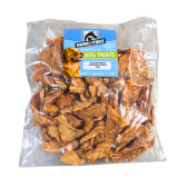 Australian Crunchy Chicken Breast - DOG Treats (close-up), Australian made dog treats by Huds and Toke