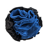 Huds and Toke - Medium Snuffle Ball - Australian Made - Blue and Black