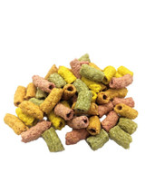 Large Snuffle Ball DOG Treat Bundle - DOG Enrichment Treats (back view) — Australian made dog treats by Huds and Toke
