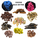 Large Snuffle Ball DOG Treat Bundle - DOG Enrichment Treats (detail), Australian made dog treats by Huds and Toke