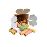 Carrot BON BON - 1Pce - Vegetarian - DOG OR Horse Treats - Training Treats, Australian made dog treats by Huds and Toke