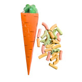Carrot Bon Bon with Small Animal Veggie Tubes - Vegetarian Treats