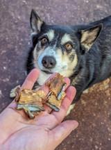 Australian Fish Nibble - DOG Treats, Australian made dog treats by Huds and Toke