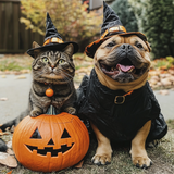 The History of Halloween and How to Include Your Pets in the Fun