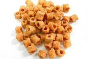 Bunny Bix Pet Treats- Carrot - 100g (back view) — Australian made rabbit treats by Huds and Toke