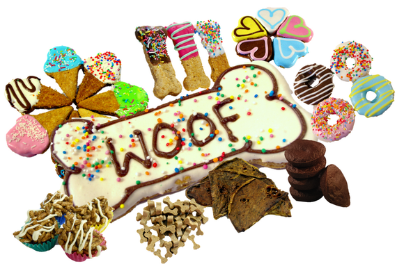 Variety DOG Treat Bundle Pack (close-up), Australian made dog treats by Huds and Toke