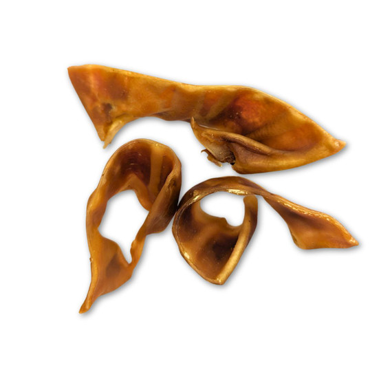 PIG EAR Trims - DOG Treats, Australian made dog treats by Huds and Toke