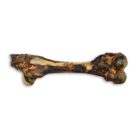 Kangaroo Bone - 1Pce - DOG Treats (close-up), Australian made dog treats by Huds and Toke