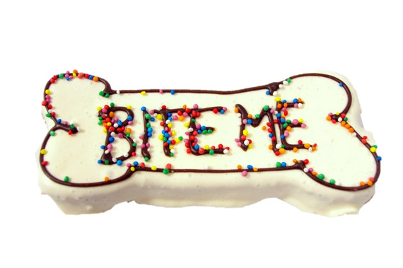 Large Bite ME Bone - DOG Treats, Australian made dog treats by Huds and Toke