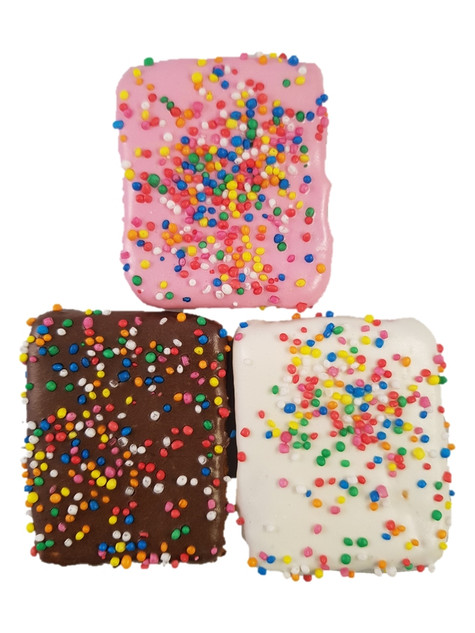 Fairy Bread - DOG Treats, Australian made dog treats by Huds and Toke