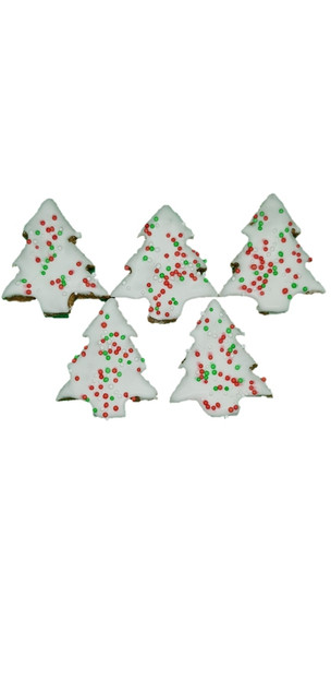 Christmas Tree Horse Treat Cookie 36 PCE, Australian made horse treats by Huds and Toke