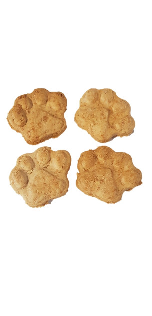 Nutty Paws DOG Cookies - DOG Treats, Australian made dog treats by Huds and Toke