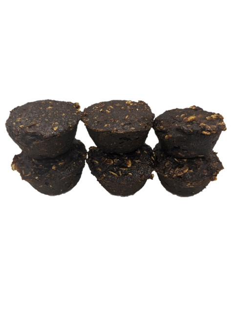 Pony Puddings Horse Treats 1kg (back view), Australian made horse treats by Huds and Toke