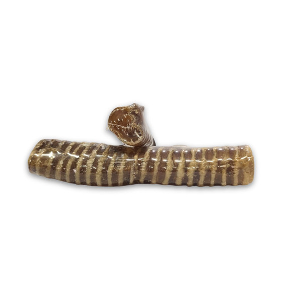 MOO Tubes - Beef Trachea - DOG Treats (detail), Australian made dog treats by Huds and Toke