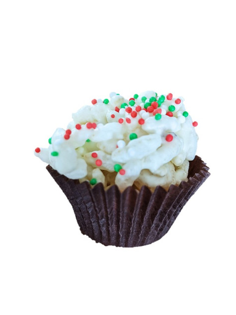 White Christmas Crackles DOG Treats (close-up), Australian made dog treats by Huds and Toke