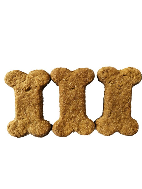 Nutty Bone DOG Cookies - 1KG - DOG Treats, Australian made dog treats by Huds and Toke