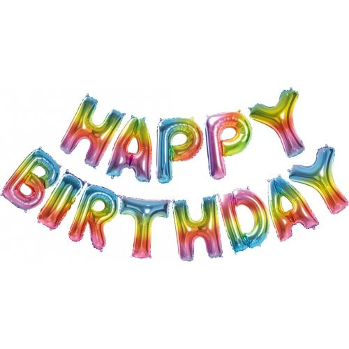 DOG OR CAT Happy Birthday Party Balloon, Australian made dog treats by Huds and Toke
