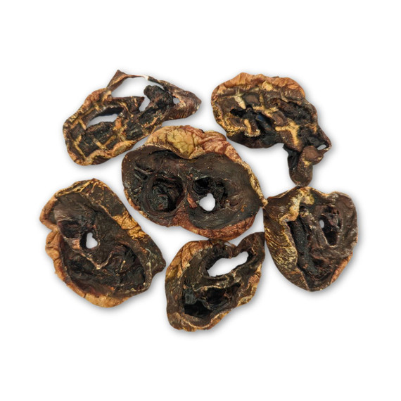 Goat Heart - DOG Treats (close-up), Australian made dog treats by Huds and Toke