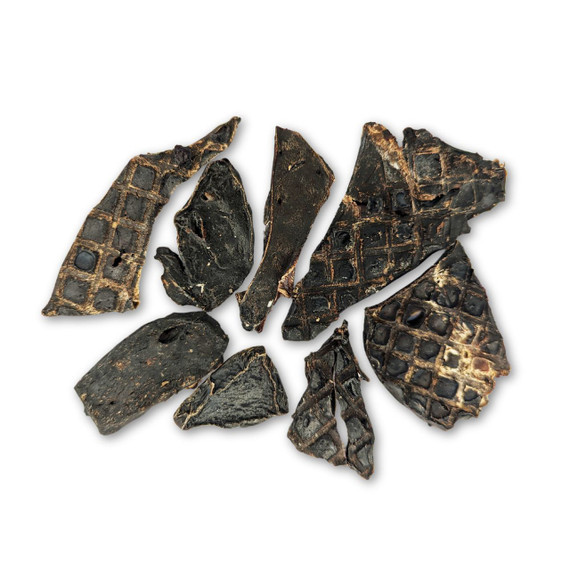 Goat Liver - DOG Treats (close-up) — Australian made dog treats by Huds and Toke