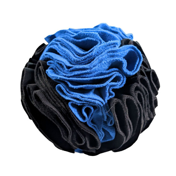Thick Felt Snuffle Balls - Large - DOG Treat Enrichment, Australian made dog treats by Huds and Toke