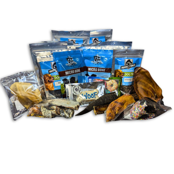 Ultimate DOG Treat Bundle - DOG Treats (packaging) — Australian made dog treats by Huds and Toke