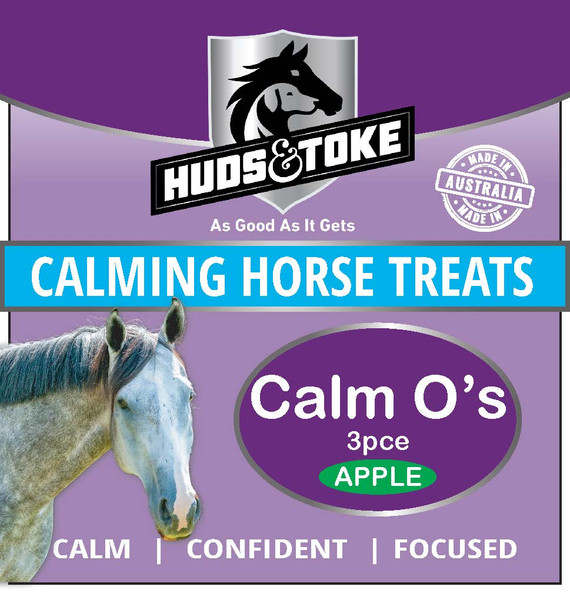 Calm O'S - Calming Horse Treats, Australian made horse treats by Huds and Toke