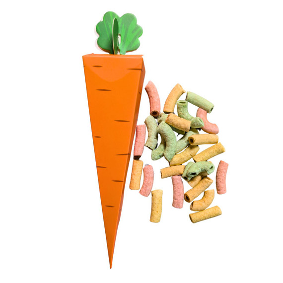 Carrot BON BON - 1Pce - Vegetarian - DOG OR Horse Treats - Training Treats (close-up) — Australian made by Huds and Toke