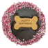 DOG Birthday Cake DOG Treat - Carob - 1 PCE — Australian made dog treats by Huds and Toke