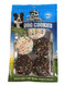Carob AND Yoghurt Frosted Sparkle Cookies - DOG Treats (back view), Australian made dog treats by Huds and Toke