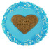 Horse Happy Birthday Cake Cookie - 1pce (back view) — Australian made horse treats by Huds and Toke
