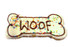 Large Woof Bone - DOG Treats, Australian made dog treats by Huds and Toke