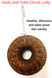 Chicken Lolly - Hanging Chicken Treats (back view) — Australian made pet treats by Huds and Toke