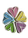 Little Doggy Love Heart Frosted Cookies - DOG Treats, Australian made dog treats by Huds and Toke