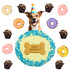 Huds and Toke Dog Birthday Party Pack  Bundle - Blue Cake