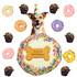 Huds and Toke Dog Birthday Party Pack  Bundle - Multi Coloured Sprinkle Cake