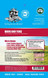 Kangaroo Micro Bones - DOG Training Treats (back view), Australian made dog treats by Huds and Toke