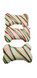White Christmas DOG Bone Cookies - 3 PCE DOG Treats, Australian made dog treats by Huds and Toke