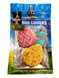 Easter EGG DOG Cookies - Easter Gourmet DOG Treats (back view), Australian made dog treats by Huds and Toke