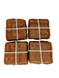 HOT Cross Buns Easter DOG Cookie Treats (back view) — Australian made dog treats by Huds and Toke