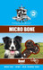 Beef Micro Bones - DOG Training Treats (back view), Australian made dog treats by Huds and Toke