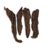 Kangaroo Jerky - Large - 1KG - DOG Treats (close-up), Australian made dog treats by Huds and Toke