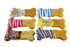 Variety DOG Treat Bundle Pack (lifestyle), Australian made dog treats by Huds and Toke