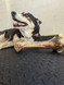 Beef Dino Bone - 1Pce - DOG Treats (back view) — Australian made dog treats by Huds and Toke
