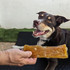 Beef Tendons - 1KG - DOG Treats (close-up), Australian made dog treats by Huds and Toke