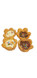 Carob AND Yoghurt Sparkle Tarts - 1KG - DOG Treats — Australian made dog treats by Huds and Toke