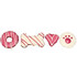 Pink Mixed Cookies - DOG Gift BOX - DOG Treats — Australian made dog treats by Huds and Toke
