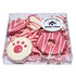 Pink Mixed Cookies - DOG Gift BOX - DOG Treats (back view) — Australian made dog treats by Huds and Toke