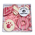 Pink Mixed Cookies - DOG Gift BOX - DOG Treats (packaging) — Australian made dog treats by Huds and Toke